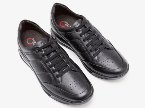 Sapatênis Smart Comfort Air 360 Preto