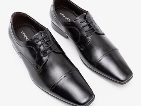 Sapato Social Aspen Preto