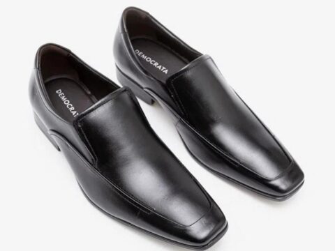 Sapato Metropolitan Aspen Preto
