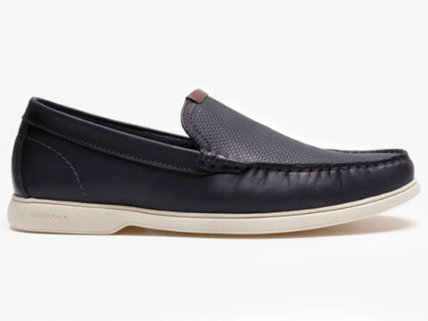 Mocassim Democrata Easy Bari Navy 226201 - 001