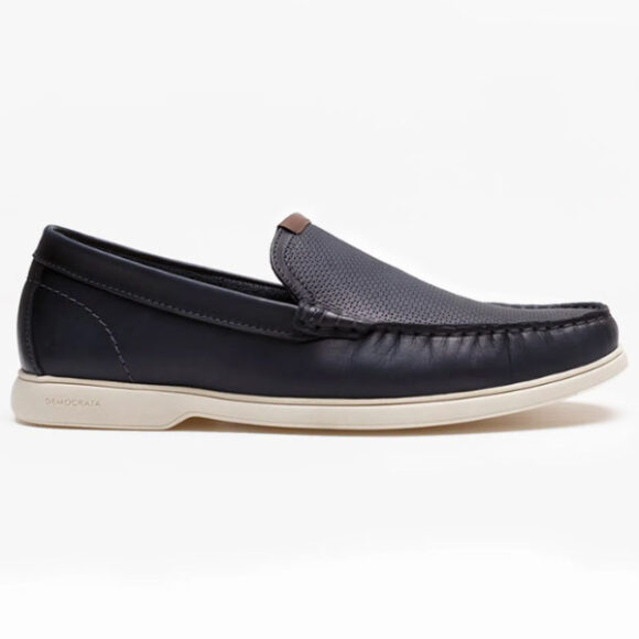 Mocassim Democrata Easy Bari Navy 226201 - 001