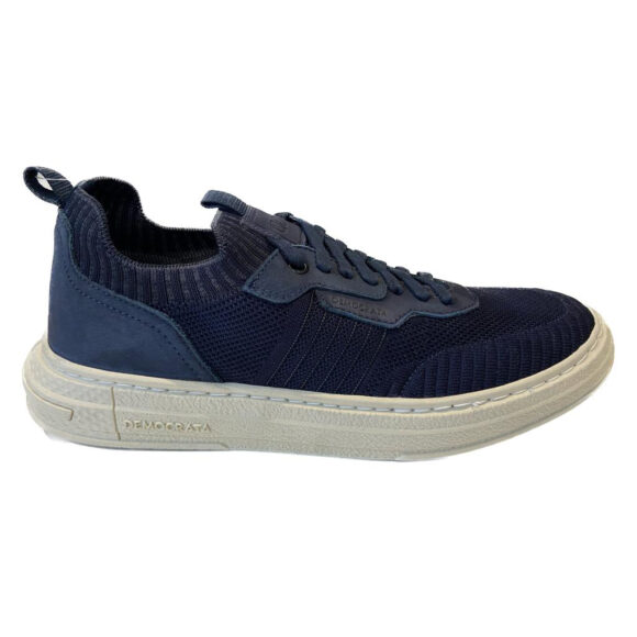Tênis Democrata Denim Jake Azul Jeans 240204 - 002