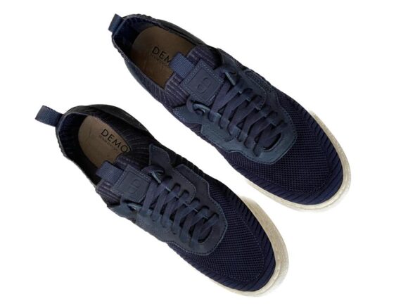 Tênis Democrata Denim Jake Azul Jeans 240204 - 002 - Image 3