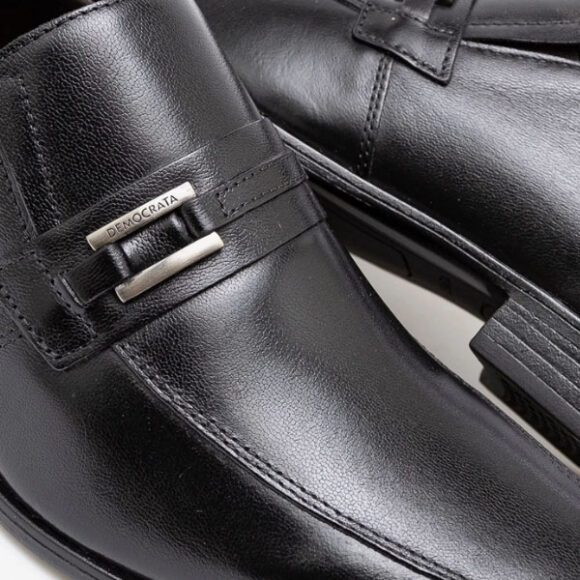 Sapato Democrata Metropolitan Prime Preto 244102 – 001 - Image 3