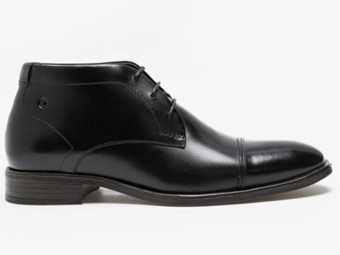 Bota Democrata Smart Confort Madison Hi-Soft 32 Preto 255107 - 001
