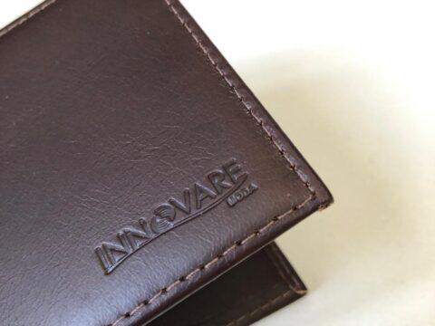 Carteira de Couro Innovare Marron Castor