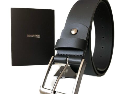 Cinto Couro Innovare Moda Preto
