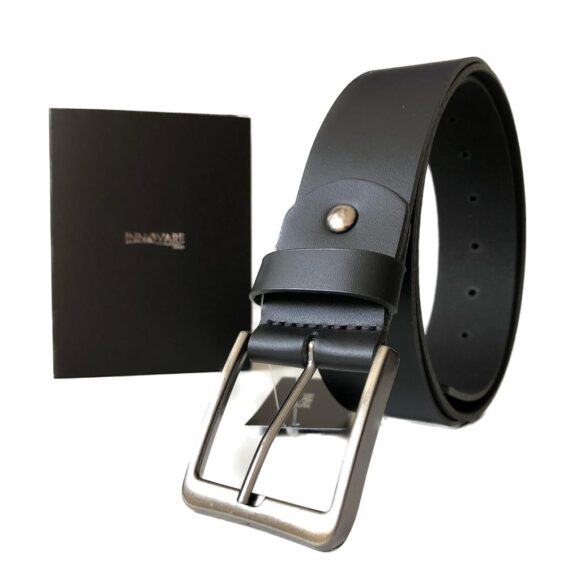 Cinto Couro Innovare Moda Preto